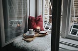 A cozy atmosphere