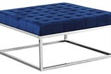 best-master-furniture-upholstered-square-ottoman-coffee-table-with-silver-base-navy-blue-1