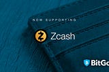 BitGo Adds Zcash