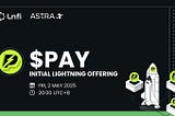Introducing $PAY: The First Protocol Token Born on Lightning