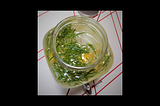 Pineapple Tarragon Infused Water