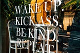 Do More, Be More, Give More