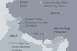 Grenzkonflikt zwischen Indien und China