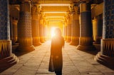 Kemet: The Cat and the Masked Woman | Flash fiction series