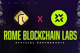 Revenant has partnered with Rome Blockchain Labs!