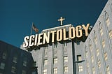Photo of Scientology buidling