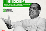 National Doctors’ Day on July 1: History and significance