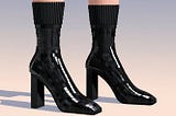 Black-Sock-Boot-1