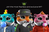 Rising NFT Community C.U.B Kingdom Targets Monetization of Its Own Tokens