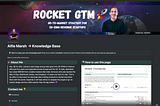 Rocket GTM 🚀 — Create a second brain (free Notion template) 👨‍🎓