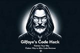 Hack Your Way to Gilfoyle-Approved Code