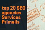 Top 20 of the best SEO agencies Services Primelis in France