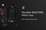 Enhancing Crypto Self-Custody and Decentralized Trading: The New Sologenic Wallet App