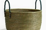 hm-home-large-handmade-storage-basket-green-1