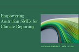 Empowering Australian SMEs for Climate Reporting