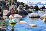 Top 5 Best Place To Paddle Board Lake Tahoe