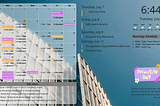 Create Your Ideal Routine with Digital Calendar Displays