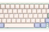 Varmilo Minilo VXT67 Eucalyptus 65% Hotswap Triple Mode RGB Mechanical Keyboard | Image