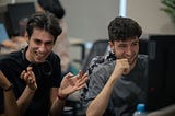 happy developers after getting free api keys for building ai projects