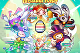 🐰 Limited Edition Hoppy Hour Exchange Event 🐇