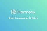 Harmony ONE overview