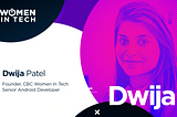 How Dwija Patel went from developing apps to developing community