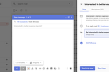 Introducing mail merge with automatic follow-up sequences in Gmail