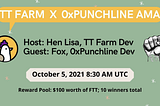 TT Farm & 0xPunchline’s AMA Recap