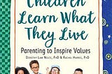 Children Learn What They Live | Cover Image