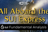 All Aboard the Sui Express — SUI Fundamental Analysis