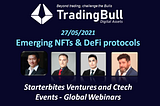 TradingBull Founders discuss DeFi, NFTs, BCO, Liquidity Mining, DAOs