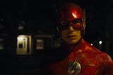 A câmera de CGI em The Flash
