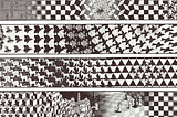 Metamorphosis ii by M.C.Escher