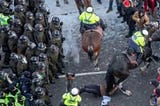 Candice “Candy” Sero was trampled by police on horses at the Freedom Convoy in Ottawa, the evening of Friday, Feb. 18.