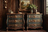Hand-Painted-Cabinets-Chests-1