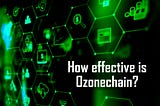 Unbreakable Security: How Ozone Chain Defends Against Quantum Computing Threats