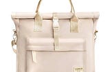 wxnow-women-messenger-backpack-convertible-tote-bag-laptop-backpack-for-156-rose-gold-1