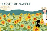 {Mori in Paris}：來法國的第一檔展出：The Breath of Nature @索米爾（上） — Mori Chiang illustration