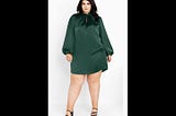 city-chic-plus-size-dress-azalea-in-emerald-size-12-avenue-1