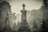 I envy the dead