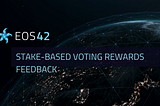 Stake-Based Voting Rewards Feedback