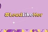 Woman Up: Shining the spotlight on change-makers at Fynd with #LeadLikeHer
