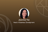 Leading into a New Era of Growth with Jeannice Tse