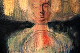 A women in her thoughts