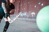 Need a Fun, Intense Workout? Try Ball Hockey