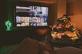 Visualizing Netflix viewership data