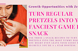 3 Ways to Game Day Ready Seasoned Pretzels