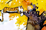 Calvin and Hobbes: Rediscovering Treasure Everywhere