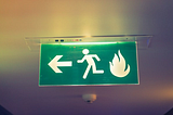 Why Are Fire Exit Signs Always Green?