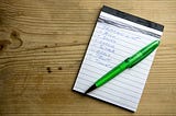 Note to Self: Keep These 5 Lists in Your Note Taking App To Be More Productive